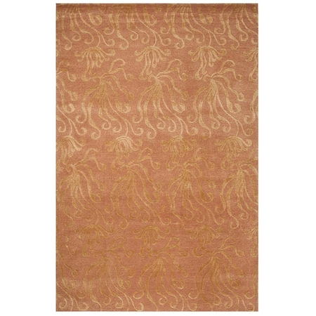 Safavieh 5 ft. - 6 in. x 8 ft. - 6 in. Martha Stewart Hand Knotted Rug, Medium Rectangle - Corraline MSR5424C-6